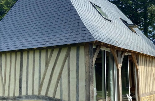 Bretteville-du-Grand Caux House | Neues normannisches Ferienhaus mit Charme die Kastanienbäume by Interhome