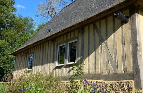 Bretteville-du-Grand Caux House | Neues normannisches Ferienhaus mit Charme die Kastanienbäume by Interhome