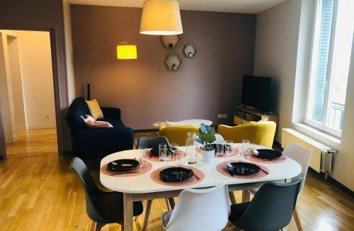 Reims Apartment | Neufchatel superbe appartement 3 chambres