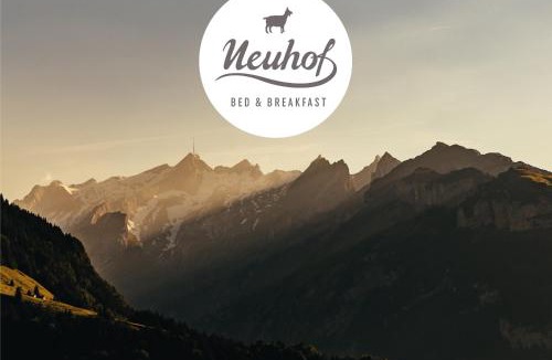 Appenzell Bed & Breakfast | Neuhof Gäste-& Schokohaus