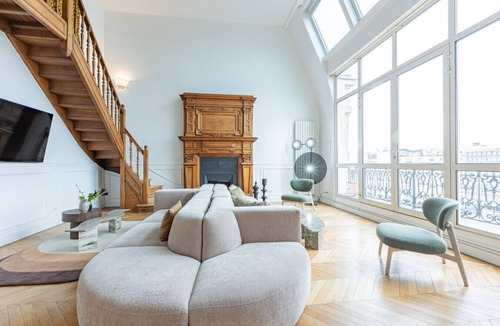 Neuilly-sur-Seine Apartment | Neuilly - 4 chambres - Moyenne durée