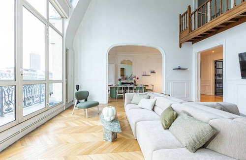 Neuilly-sur-Seine Apartment | Neuilly - 4 chambres - Moyenne durée