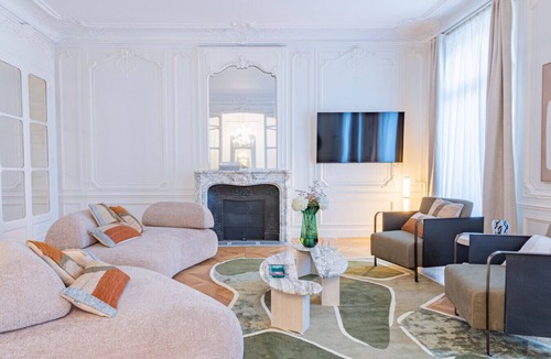 Porte-Dauphine Apartment | Neuilly - Family apartment - Mobility lease