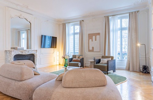 Porte-Dauphine Apartment | Neuilly - Family apartment - Mobility lease