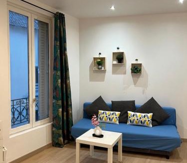 Neuilly-sur-Marne Apartment | Neuilly sur Marne, charmant 2 pièces au centre ville