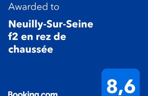 Neuilly-sur-Seine Apartment | Neuilly-Sur-Seine f2 en rez de chaussée
