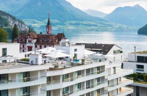 Vitznau Hotel | Neuro Campus Hotel by CERENEO PREVENTION
