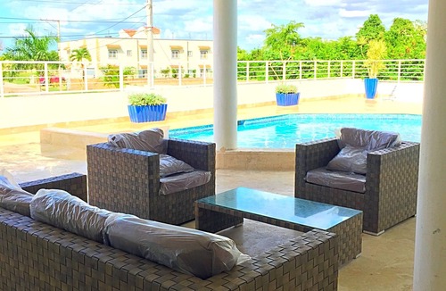 Boca Chica Apartment | New 1 Bed Ocean View Apt. 402A