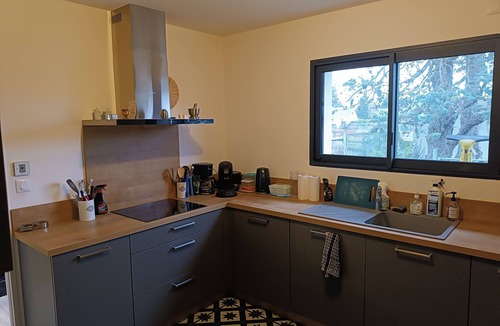 Truyes House | New 100m2 3-bedroom house with air-conditioning and enclosed grounds for animals