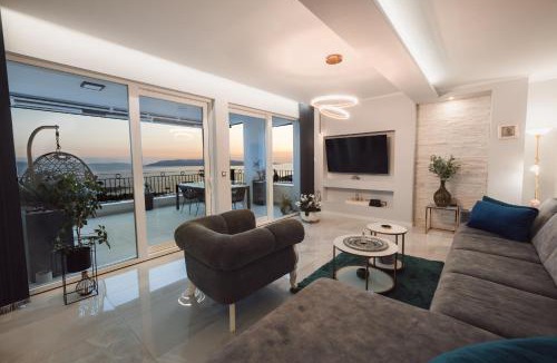 Moca Apartment | New -150m2 Penthouse With Shared Pool - Villa Smaragd