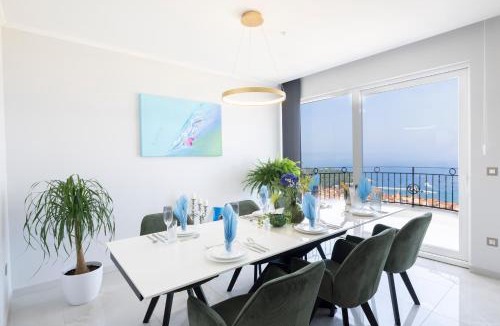 Moca Apartment | New -150m2 Penthouse With Shared Pool - Villa Smaragd