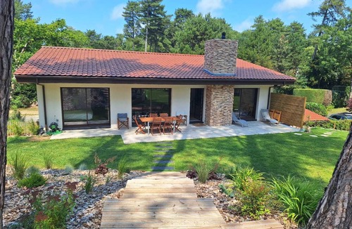 Hardelot-Plage Villa | New 170 m2 architect-designed villa on Golf des Pins and near Hardelot beach