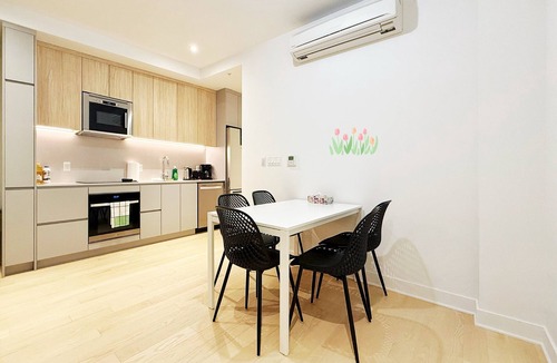 Longueuil Condo | NEW 1bdrm condo, 2mins subway + high walk score!