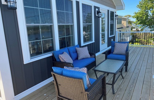Lubec Apartment | New 2-bed apartment with Panoramic Views of Downtown Lubec and Campobello Island