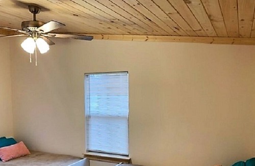 Denison Cabin | NEW!! 2 bedroom cabin located in Denison, TX!