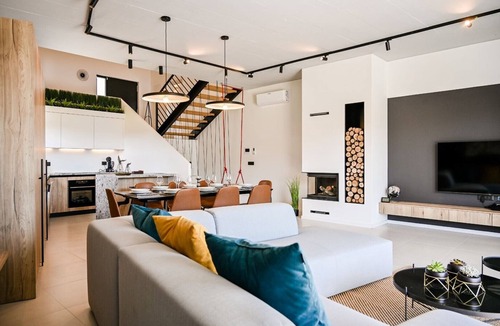 Sveti Vid Dobrinjski Villa | New 2022 - luxurious Villa Ante, with private pool and sauna