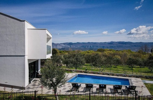 Sveti Vid Dobrinjski Villa | New 2022 - luxurious Villa Ante, with private pool and sauna