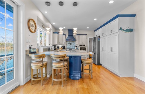 Summersea House | New 2025 Rental-Waterfront, Dock, 3-Beds+, 3.5 baths