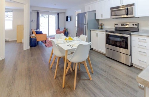 Saint John Condo | New 2BD Condo, UNB, Hospital, Golf, Patio Coffee
