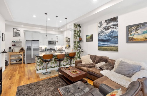 Jeffries Point Condo | New 2BR|2BA Condo in Jefferies Point with Backyard