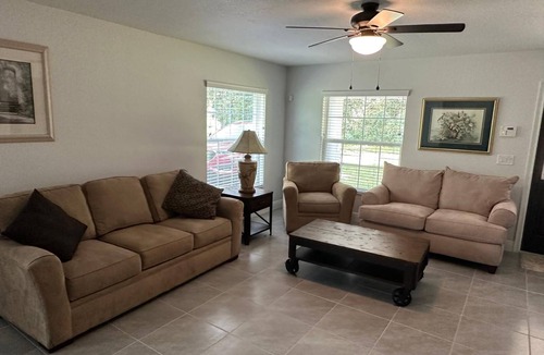 Ocala House | NEW 3 bedroom 2 bath near WEC