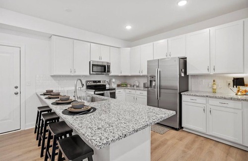 Wake Forest Condo | NEW! 3-bedroom condo in peaceful Wake Forest