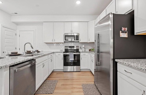 Wake Forest Condo | NEW! 3-bedroom condo in peaceful Wake Forest