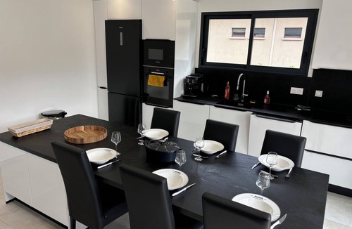 Le Chatelard House | New 3-bedroom house of 110m2 with all comforts. In the heart of the Bauges.