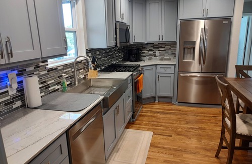 Tulsa House | New 3-bedroom house near downtown Tulsa.