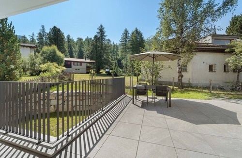 Pontresina Apartment | New 3½ room apartment on the 1st floor, approx.