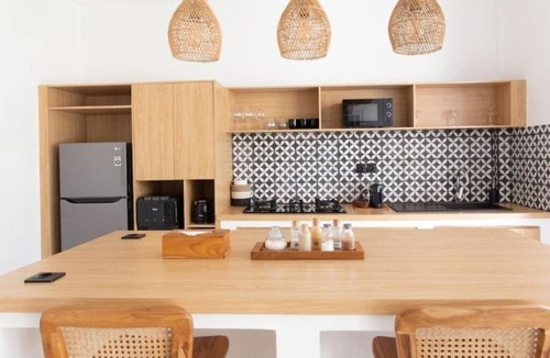 Batu Bolong Villa | NEW 3BDR Villa - 3 Min Echo Beach