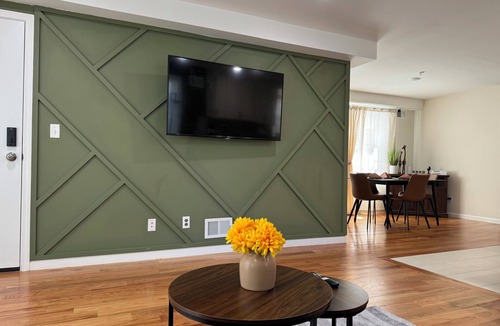 Newark House | NEW! 3BR Modern & Comfy Newark Unit