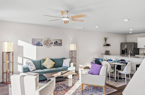 Greenville House | New 3Br Townhome, 5 min from hospital