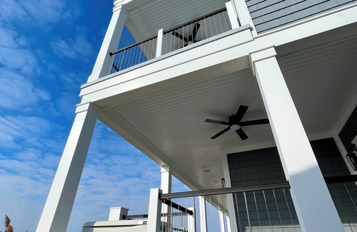 Cape May Court House House | New 4,500 Sq.ft. 14 Guests, 5 Bed, 5 Bath, SkyDeck, Spa, Elevator, Docks, WiFi.