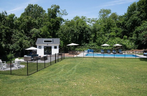 Barnstable House | New 4 bedroom 2.5 bath house with pool in a private setting