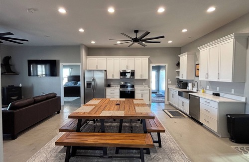 Brule House | New 4-bedroom, 3 bath, fully fencedn2 RV spots with water/electric