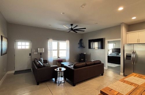 Brule House | New 4-bedroom, 3 bath, fully fencedn2 RV spots with water/electric