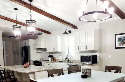 Tracy City House | NEW! 4-bedroom home near OHV Park & Caverns with a spacious back yard