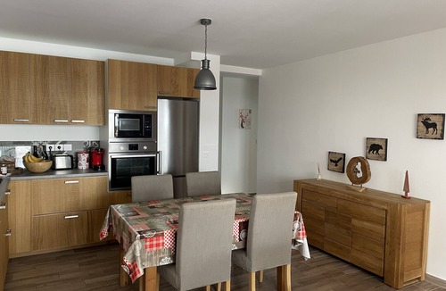 Allos Apartment | New 4-room apartment La Foux d'Allos