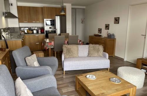 Allos Apartment | New 4-room apartment La Foux d'Allos