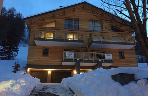 Allos Apartment | New 4-room apartment La Foux d'Allos
