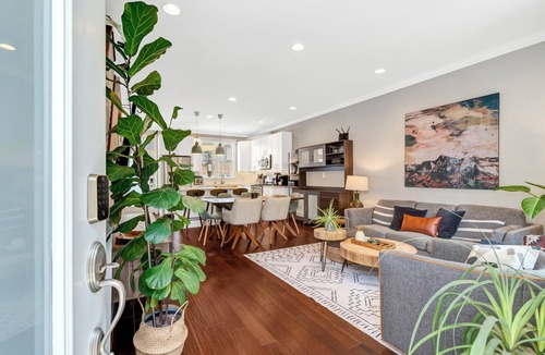 Edgewood House | NEW 4BR Townhouse w Parking for 2, Game Room