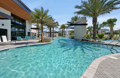 Florida Central Atlantic Coast Villa | New 5BR Villa Near Disney I Resort Lazy River