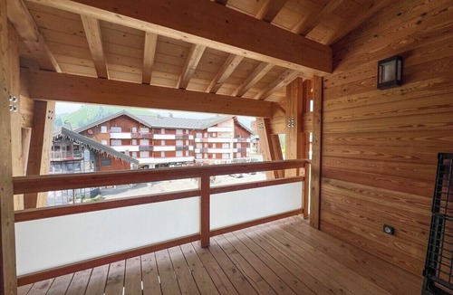 Le Praz de Lys Apartment | New 6p Apt | Ski-in/out & Central