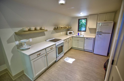 Berwick Cabin | New A-Frame Cabin by Des Moines: Milkweed theme