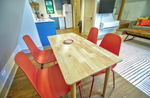 Berwick Cabin | New A-Frame Cabin by Des Moines: Chicory theme