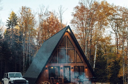 Stratton House | NEW A-frame just minutes away from Stratton and Mount Snow Ski Areas