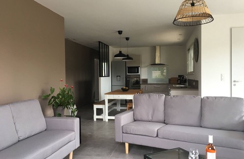 Boutenac House | New, air-conditioned house