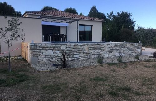 Vagnas House | NEW AIR-CONDITIONED VILLA