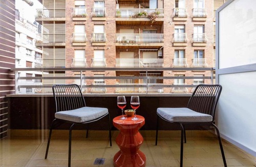 San Sebastian Apartment | New Amara Suite Friends & Families (+ Parking)